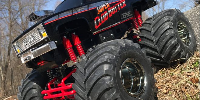 Tamiya Super Clodbuster Black Edition Overview