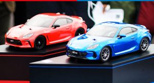 Tamiya Toyota GR86 & Subaru BRZ Touring Cars Teased