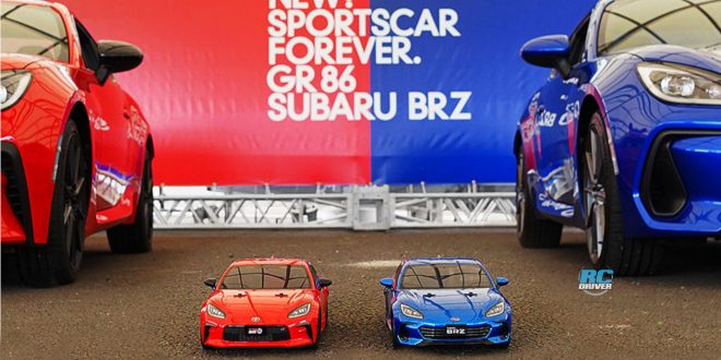 Tamiya Toyota GR86 & Subaru BRZ Touring Cars Teased
