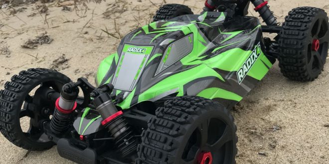 Team Corally Radix4 4WD Buggy Review