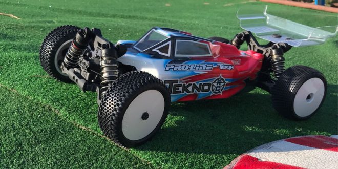 Tekno EB410.2 1/10th 4WD Buggy Kit Follow-Up