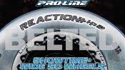Pro-Line Reaction HP Wide SC BELTED Tires and Showtime Wide SC Wheels