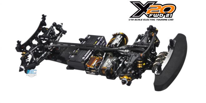 Serpent Medius X20FWD ’21 Carbon Touring Car