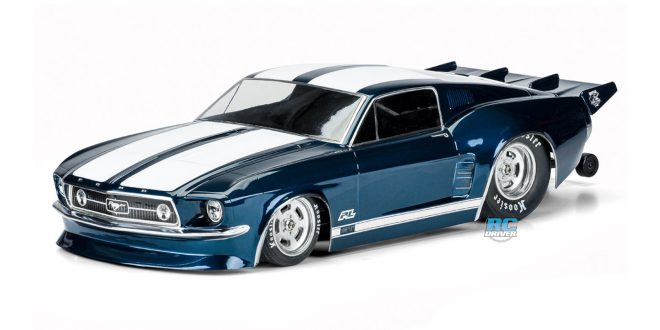 Pro-Line 1967 Ford Mustang Clear Drag Body