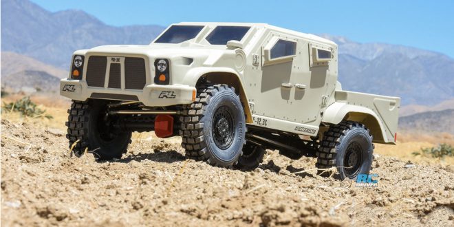 Pro-Line Strikeforce Clear 1/10 Crawler Body