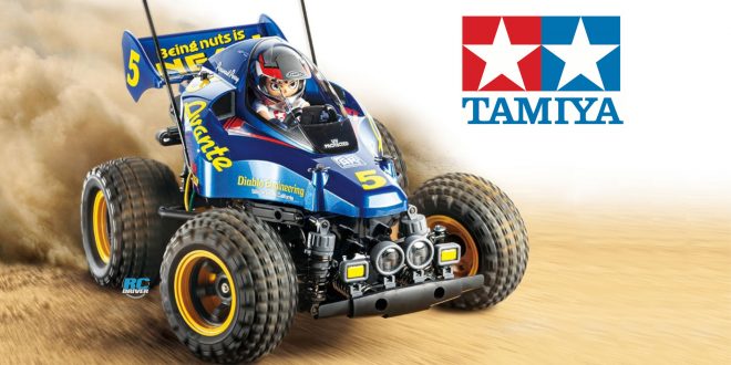 Get Serious With The 4WD Tamiya Comical Buggies
