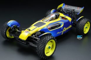Tamiya Super Avante On The All-New TD4 Chassis