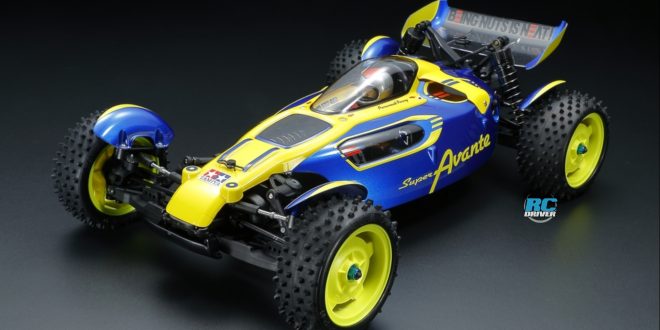 Tamiya Super Avante On The All-New TD4 Chassis