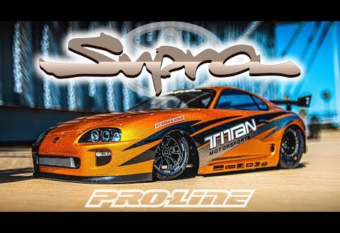 Pro-Line 1995 Toyota Supra Clear Body