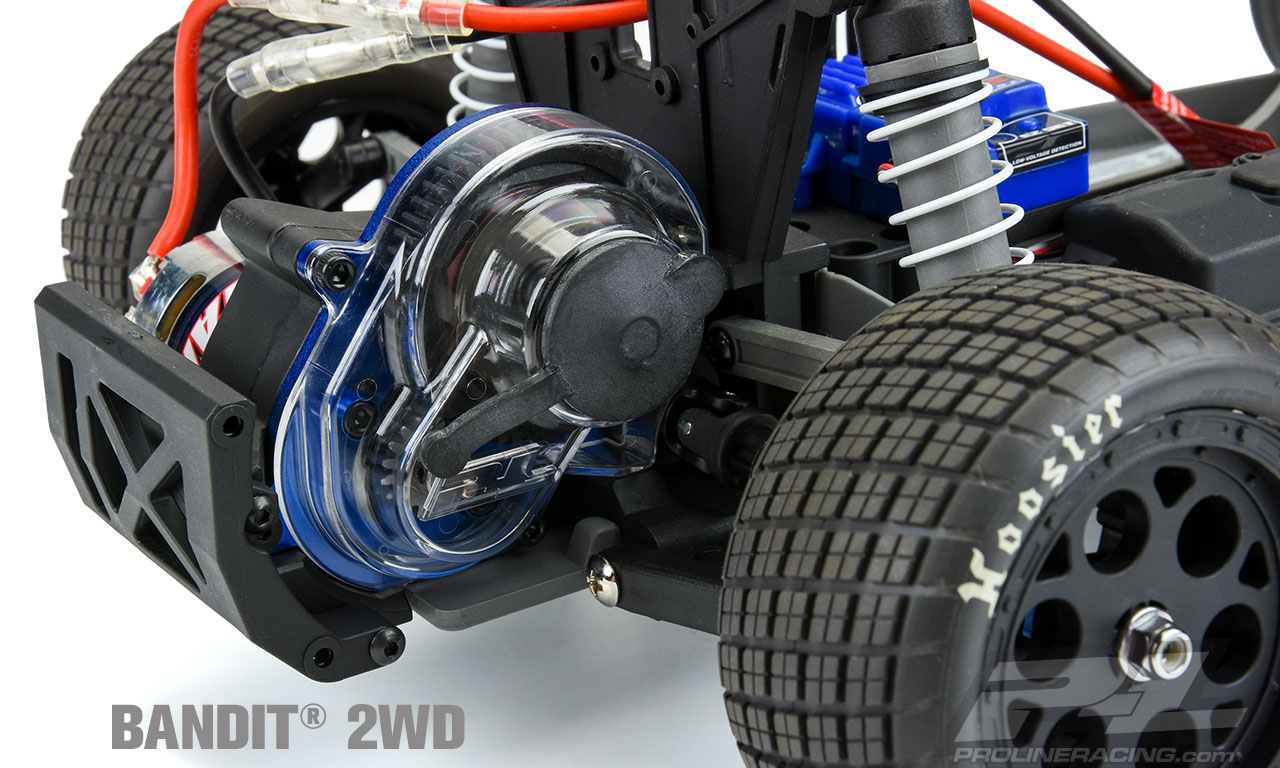 Traxxas Bandit Performance Boost With Pro-Line Gear