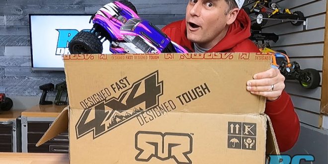 ARRMA Vorteks 4x4 3S BLX RC Truck Unboxing