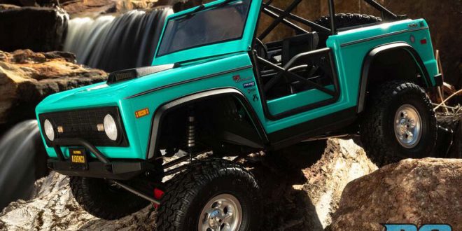 Axial SCX10 III Early Ford Bronco 4WD RTR