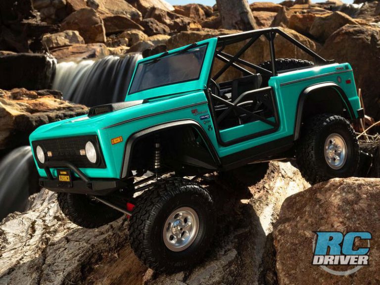 AXIAL - Body Details, Early Bronco: SCX10 III (AXI230042) – - Hobby Shop