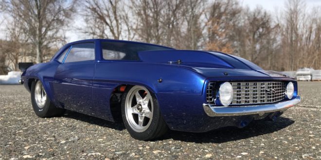 Losi 22S 1969 Camaro Practice Passes