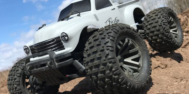 Pro-Line Racing Tough-Color Gray RC Car Body