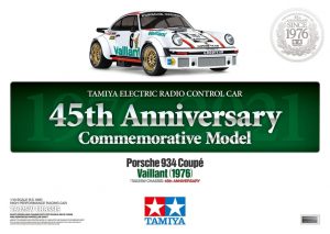 Tamiya 45th Anniversary Porsche 934 Coupe Vaillant
