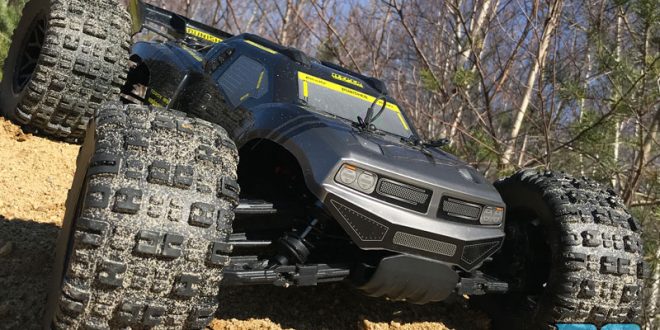 Team Corally Punisher Action Follow-up