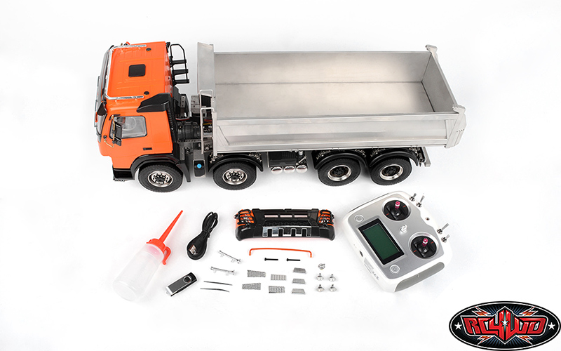 RC4WD Releases New 6x6 And 8x8 Trucks
