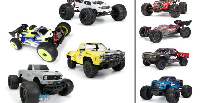 Easy Arrma Vehicle Conversions With Pro-Line Gear