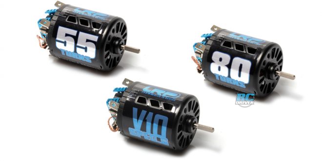 LRP 2021 Brushed Motor Lineup