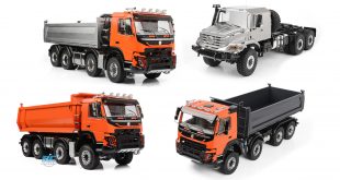 RC4WD Releases New 6x6 And 8x8 Trucks