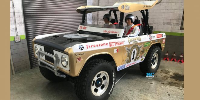 Hot Homebuilt James Knight’s “Big Oly” Bronco