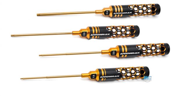 Arrowmax RC 10th Anniversary Limited Edition Tools