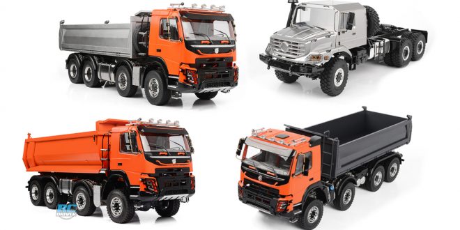 RC4WD Releases New 6x6 And 8x8 Trucks