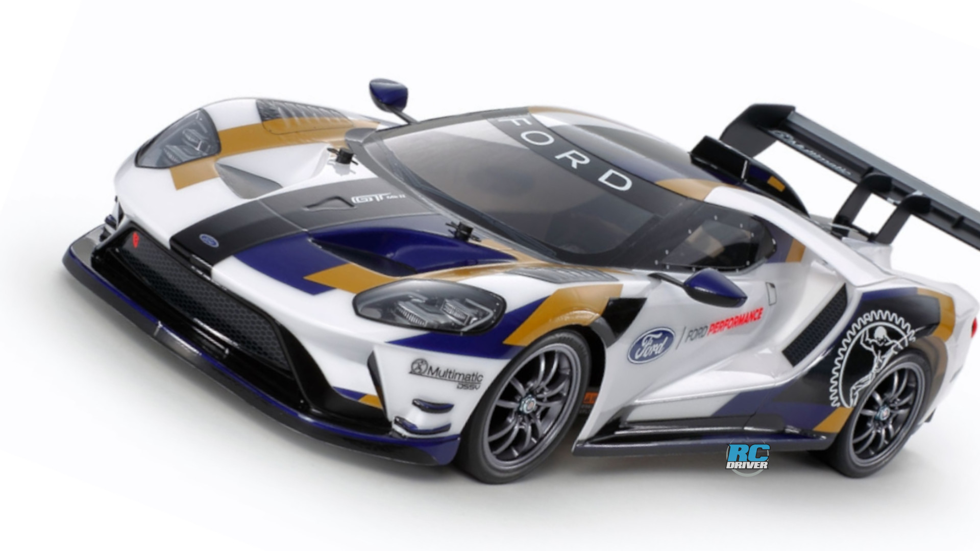 Make the Tamiya 2020 Ford GT Mk II More Race-Ready