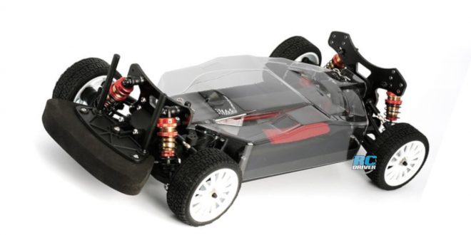 LC Racing PTG-2 1/10 4WD Rally Car