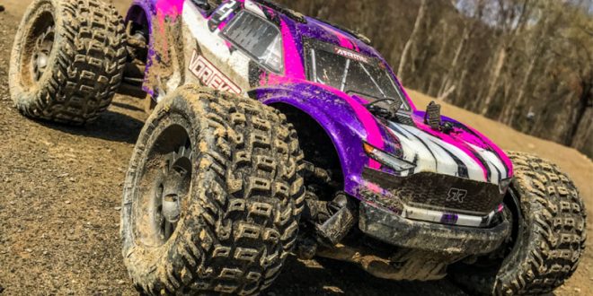 ARRMA Vorteks 4x4 3S BLX RC Car