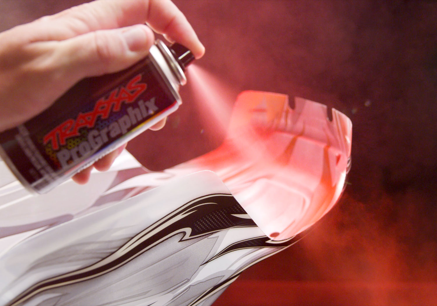 Traxxas ProGraphix Custom RC Paint RC Driver