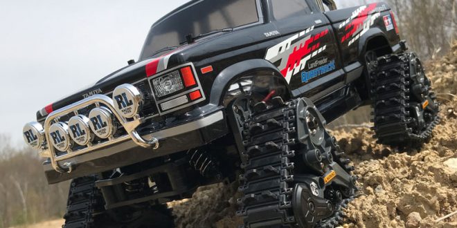 Tamiya Landfreeder QuadTrack RC Car Review
