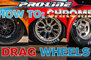 Pro-Line HOW-TO: Chrome Your Drag Wheels