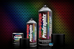 Traxxas ProGraphix Custom RC Paint