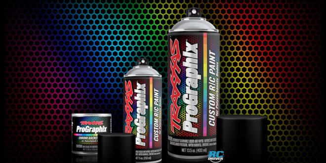 Traxxas ProGraphix Custom RC Paint