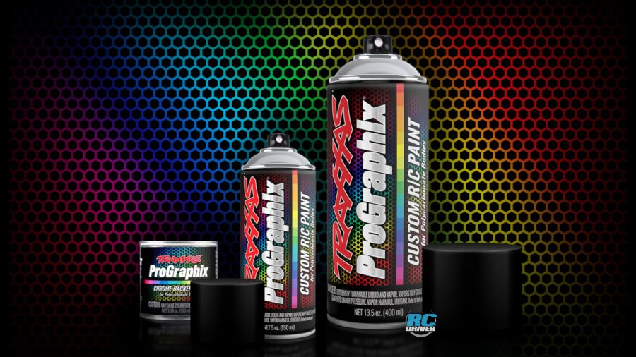 Traxxas ProGraphix Custom RC Paint RC Driver