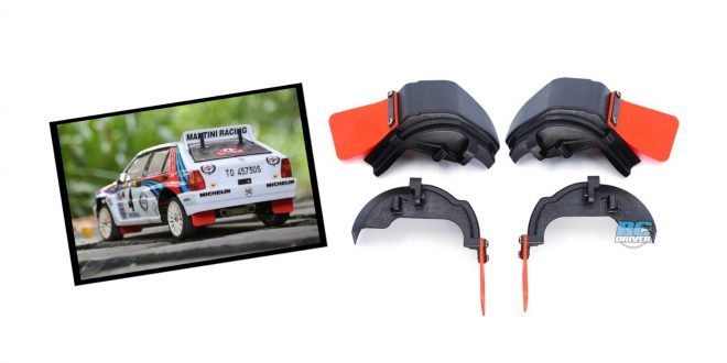 LC Racing PTG-2 Rally Car Option Parts