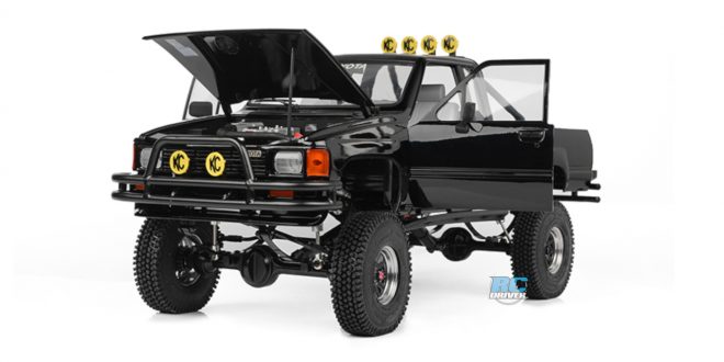 RC4WD Trail Finder 2 “LWB” 1987 Toyota ExtraCab 1987 Toyota ExtraCab