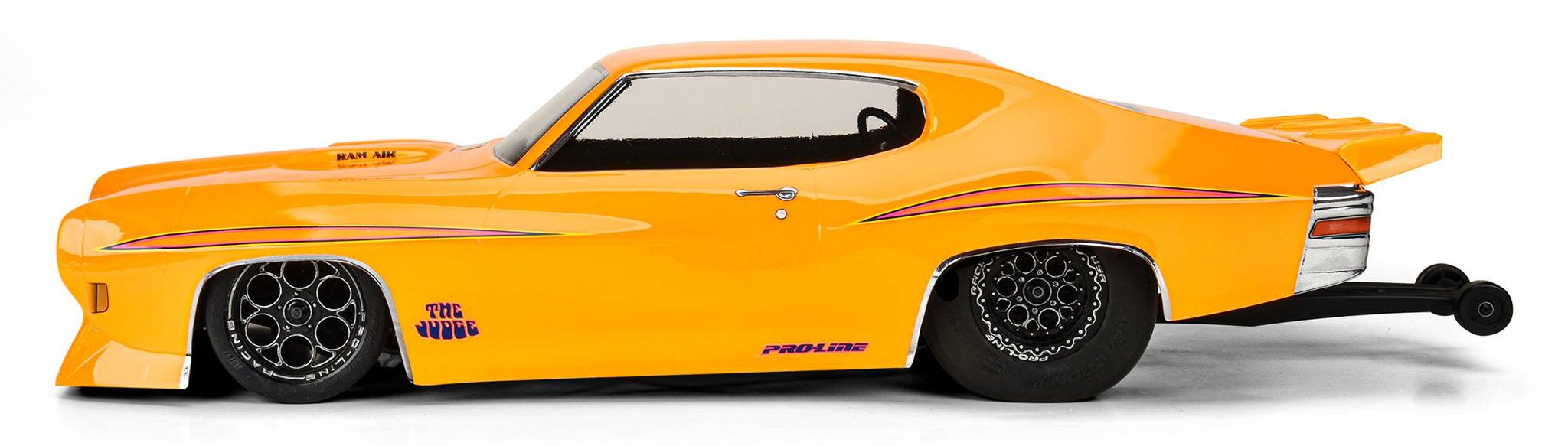 Pro-Line 1970 Pontiac GTO Judge Clear Drag Body