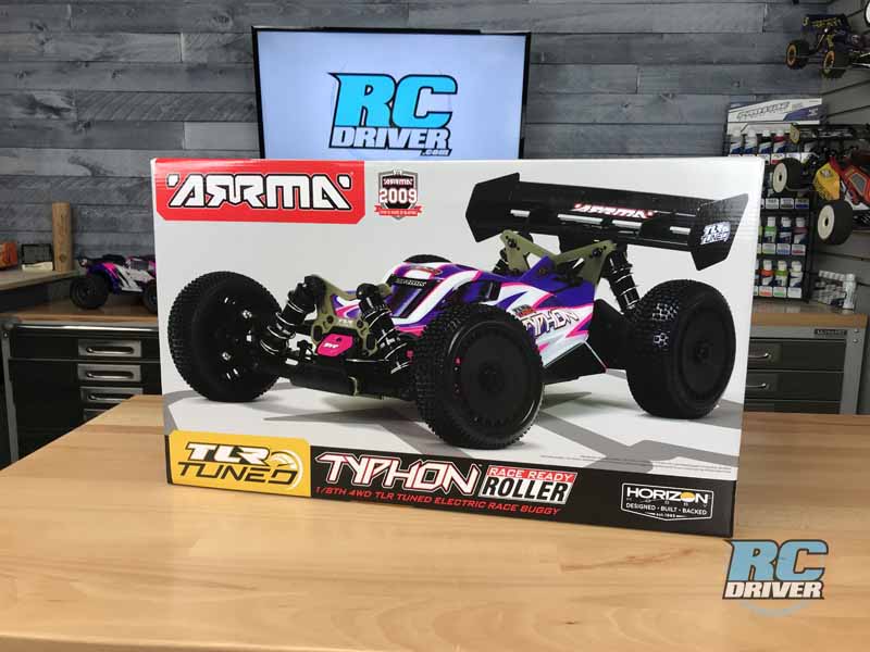 Arrma TLR Tuned Typhon Race Roller Buggy First Look - RC Driver