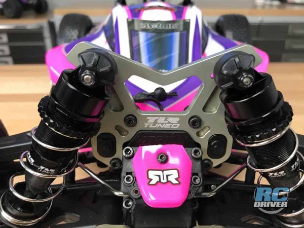 ARRMA Typhon TLR Tuned Body Finito - Carrozzeria Per Modelli RC, Design Rosa E Viola, Codice ARA406162 - Foto 8