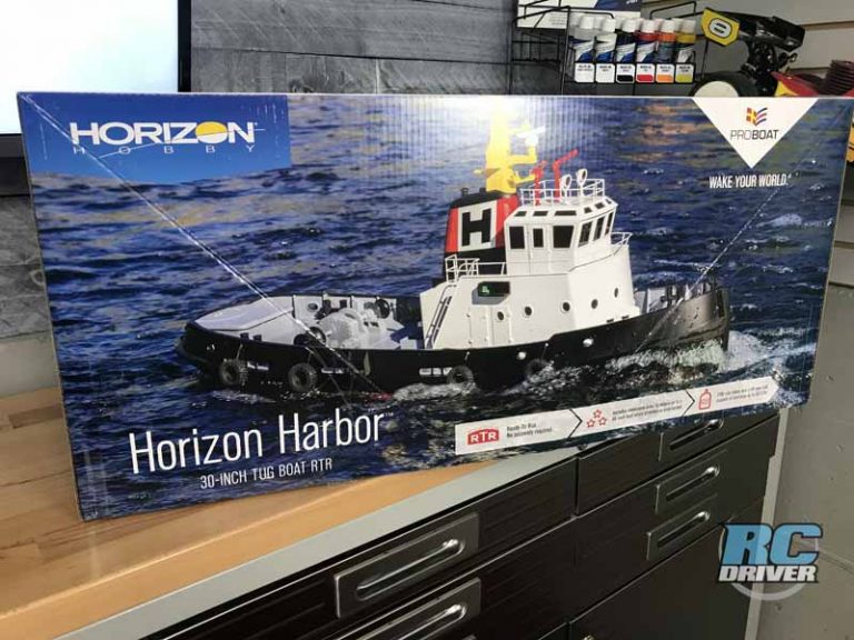 ProBoat Horizon Harbor Tug RC Retrieval Boat Photo Gallery RC Driver