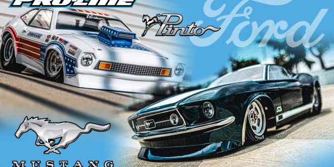 Proline drag car body