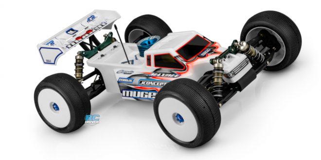JConcepts F2 1/8-Scale Truck Body