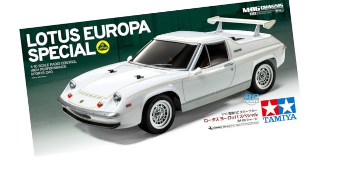 Tamiya Lotus Europa Special With M-06 Chassis