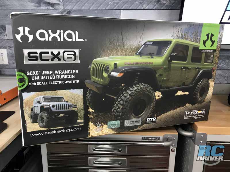 Axial Racing SCX6 Jeep Wrangler Unlimited Rubicon First Look - RC Driver