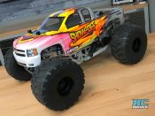 Project Show-Off Axial SMT10 RC Monster Truck Is Finished