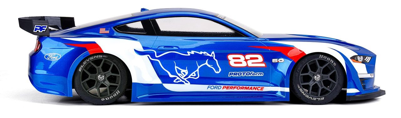 PROTOform 2021 Ford Mustang GT Clear Body