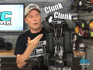 RC Crawler Steering Fix